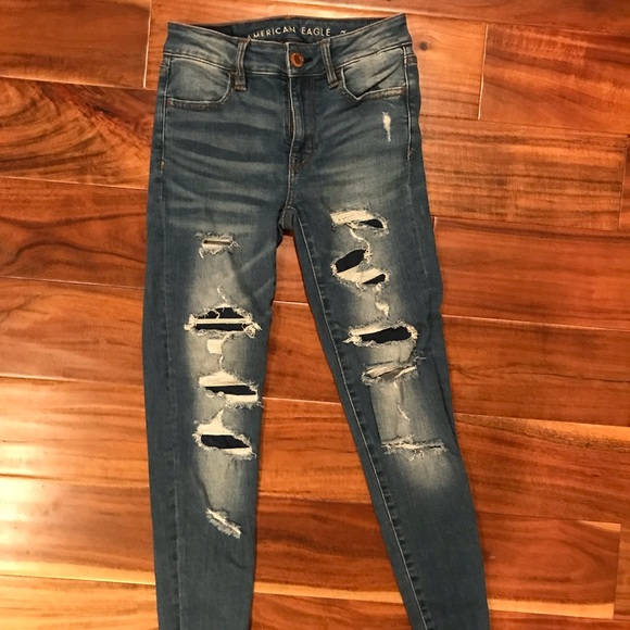 American Eagle Hi Rise Jegging - Picture 7 of 7